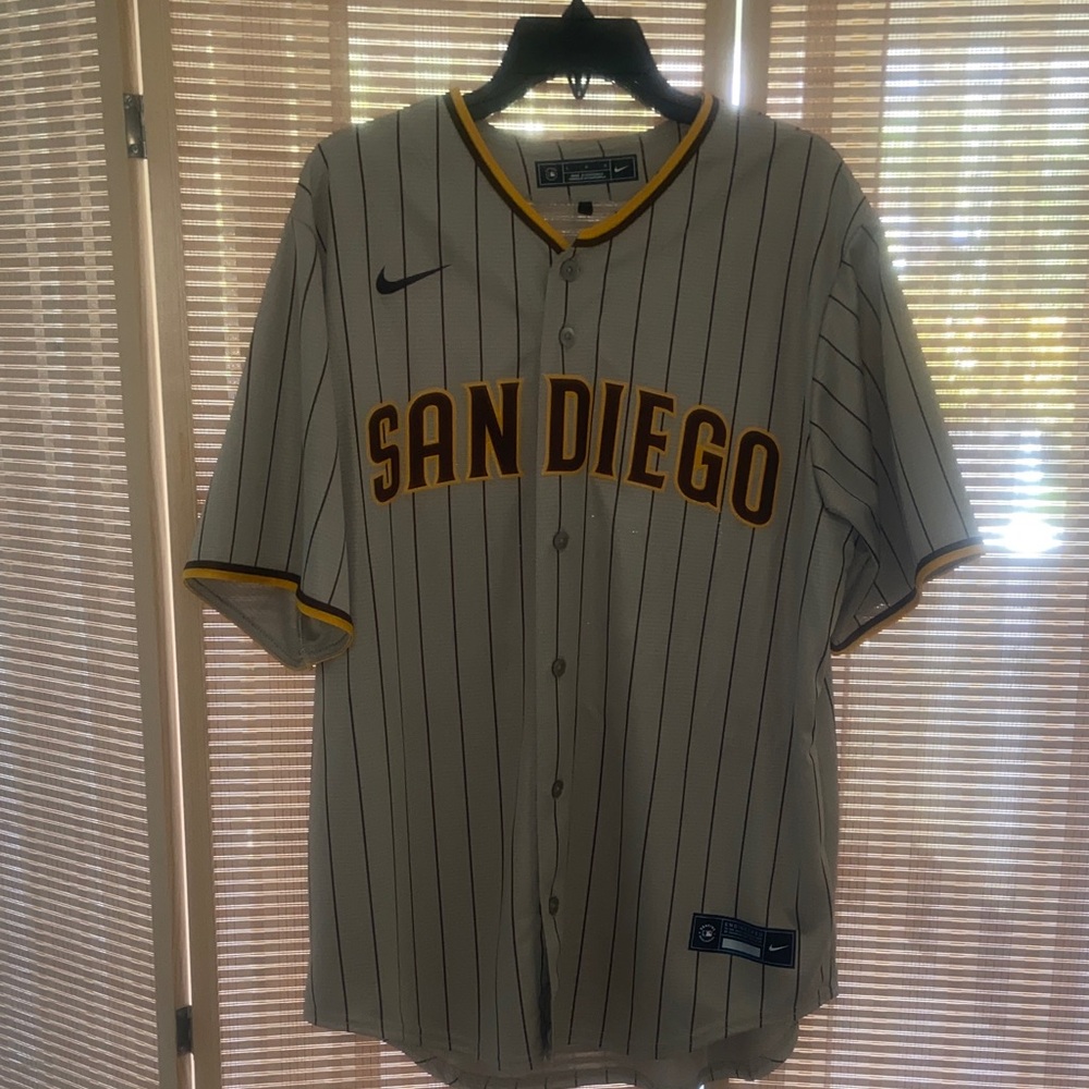 Nike San Diego Striped Jersey